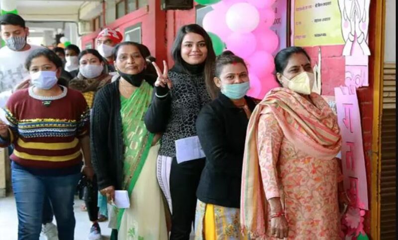 উত্তর প্রদেশে নির্বাচনে প্রথম ধাপে ভোট পড়ল ৬০ শতাংশ