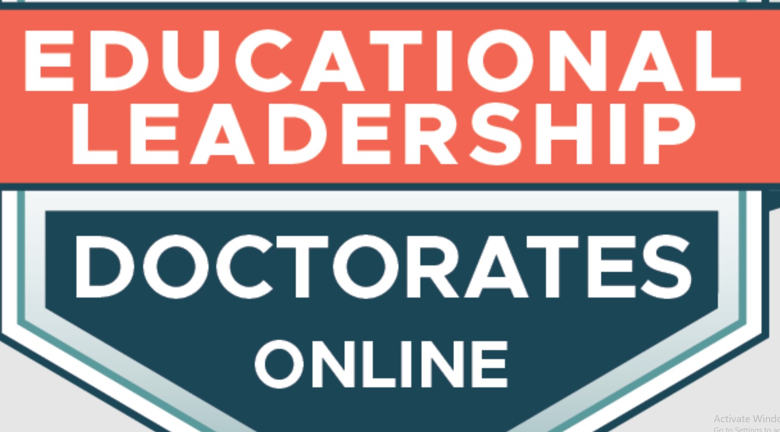 online doctoral programs educational leadership