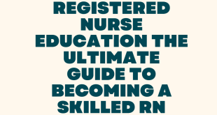 Registered Nurse Education